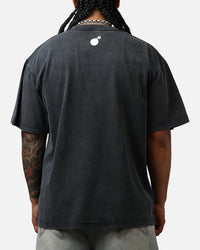 The Hundreds Skull Mountain T-Shirt Washed Black