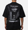 The Anti Order Endless Egress Mock T-Shirt Black