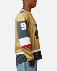Fanastics Vegas Golden Knights Jack Eichel #9 Jersey Gold