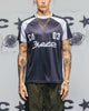 Carre Striker Jersey T-Shirt Black/White