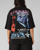 Loiter Ninja Vintage T-Shirt Vintage Black