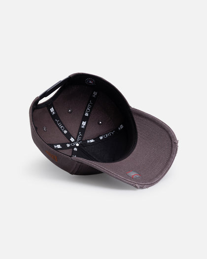 New Era New York Yankees 'Canvas Graphite Grey' 9FORTY A-Frame Snapback Washed Graphite