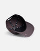 New Era New York Yankees 'Canvas Graphite Grey' 9FORTY A-Frame Snapback Washed Graphite