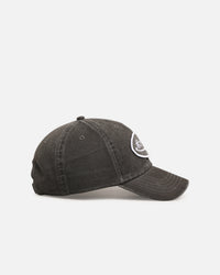 Von Dutch Japanese Script Dad Strapback Cap Washed Black