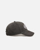 Von Dutch Japanese Script Dad Strapback Cap Washed Black