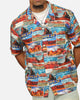 Champion Route 40 Drifter Button Up Shirt Ginger