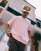 Carré Paris Dice Club T-Shirt Pink