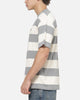 Carre Shoegaze Stripe T-Shirt Dusty Blue