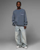 Loiter Star Born Knit Sweater Blue
