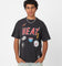 Mitchell & Ness Miami Heat Highway Logo T-Shirt Vintage Black