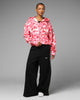 Loiter Digi Camo Zip Hoodie Pink Camo