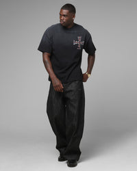 Loiter Rider Vintage T-Shirt Black