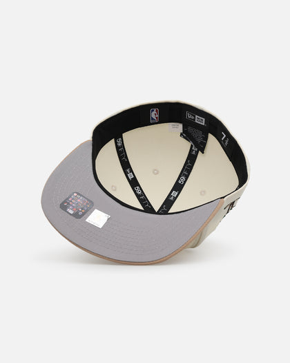 New Era Chicago Bulls 'Summer League' 59FIFTY A-Frame Fitted Chrome