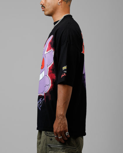 Loiter Pokémon By Loiter Gengar Premium T-Shirt Black
