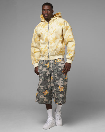 Loiter x Sonic The Hedgehog Tails Zip Hoodie Yellow