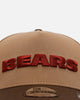 New Era Chicago Bears 'Thanksgiving Football' 9FORTY A-Frame Snapback Khaki
