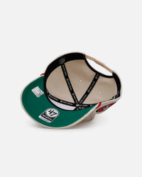47 Brand San Francisco 49ers 'Natural Script' Premium Hitch Corduroy Snapback Natural