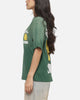 Market Smiley Lockup T-Shirt Dark Green