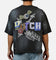 Von Dutch X Culture Kings CK T-Shirt Washed Black