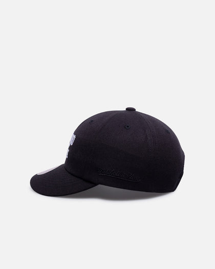 Mitchell & Ness Chicago Bulls 'Black Letter' Legacy Low Profile Snapback Black