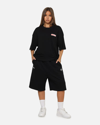 Carre Strawberry T-Shirt Black