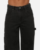 Carre Baggy Carpenter Jeans Black Denim