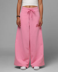Loiter Weezy Ultra Wide Sweatpants Pink