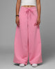 Loiter Weezy Ultra Wide Sweatpants Pink