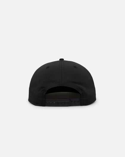 New Era Houston Astros Golfer Pre-Curved Snapback Black/OTC