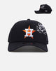 New Era Houston Astros 'Cherub Official Team Color' 9FORTY A-Frame Snapback Navy