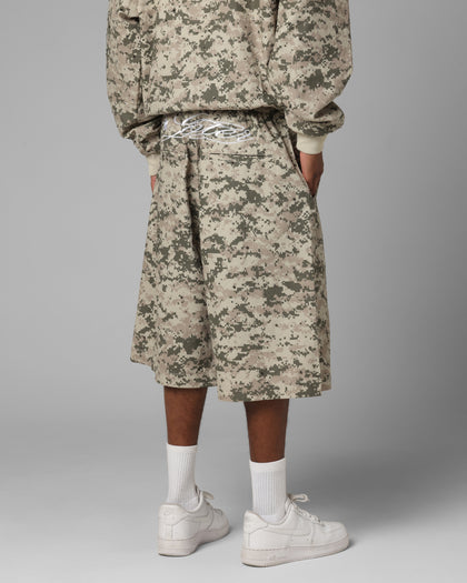Loiter Hail Storm Shorts Digi Camo