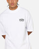 Saint Morta Serenity Mock Neck T-Shirt White
