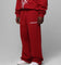 Loiter Blood Born Track Pants Burgandy