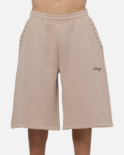 Ed Hardy Vandal Sweat Shorts Mushroom