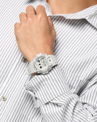 G Shock DW6900RGM-5D Watch White/White