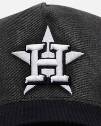 47 Brand Houston Astros 'Apollo Corduroy' Offside DT Snapback Black