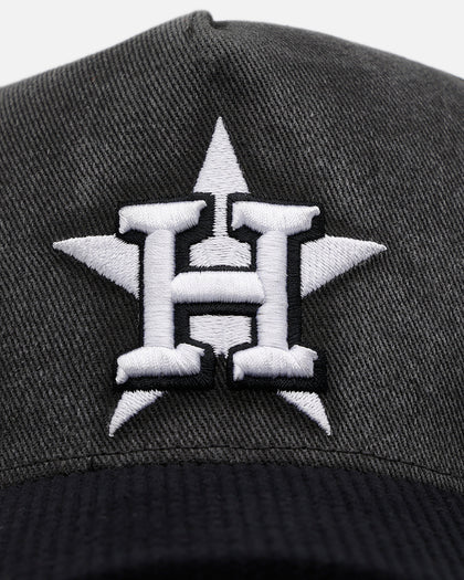 47 Brand Houston Astros 'Apollo Corduroy' Offside DT Snapback Black