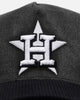 47 Brand Houston Astros 'Apollo Corduroy' Offside DT Snapback Black