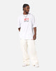 Ed Hardy Panther Ray T-Shirt White