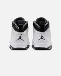 Jordan Air Jordan 10 Retro "Steel" White/Black