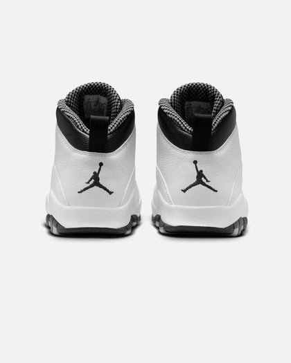 Jordan Air Jordan 10 Retro "Steel" White/Black