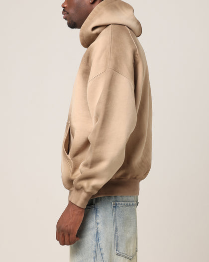 Saint Morta Faded Motor Hoodie Stone