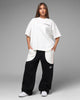 Loiter Jet Stream Chenille T-Shirt Off White