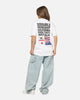 S Double Flags T-Shirt White