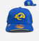 New Era Los Angeles Rams "NFL SL" 9SEVENTY Snapback Open Blue