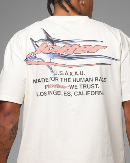 Loiter Stormbred T-Shirt Off White