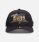 New Era Chicago Bulls 'Arcade Gold 10 Year Anniversary' 9FORTY A-Frame Snapback Black/Gold