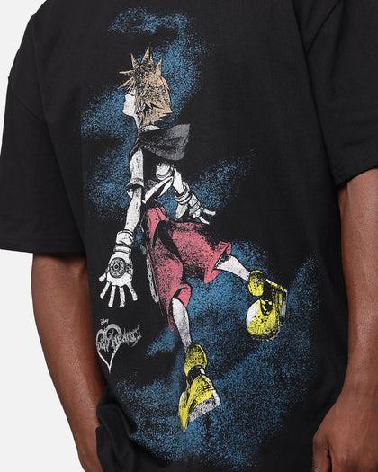 73Studio Disney Kingdom Hearts Sora Heavyweight T-Shirt Black