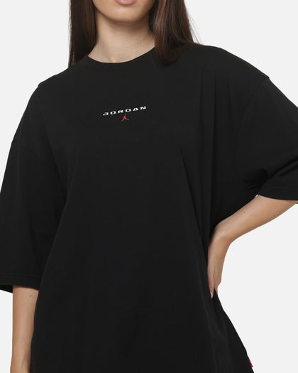 Jordan Flight Essentials Oversized Patch T-Shirt Black