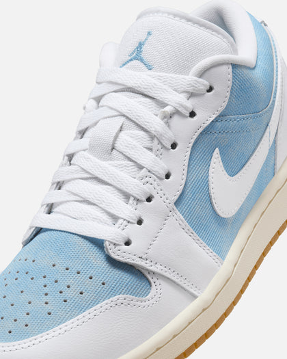 Jordan Women's Air Jordan 1 Low SE "Denim" Blue/Gum